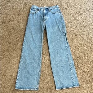 Abercrombie & Fitch Light Blue Flare Jeans